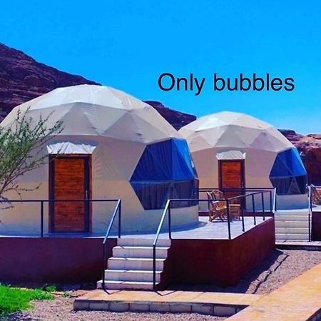 Adel Rum Camp Bubbles Wadi Rum Bagian luar foto