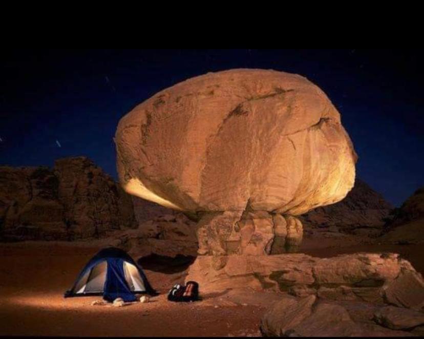 Adel Rum Camp Bubbles Wadi Rum Bagian luar foto