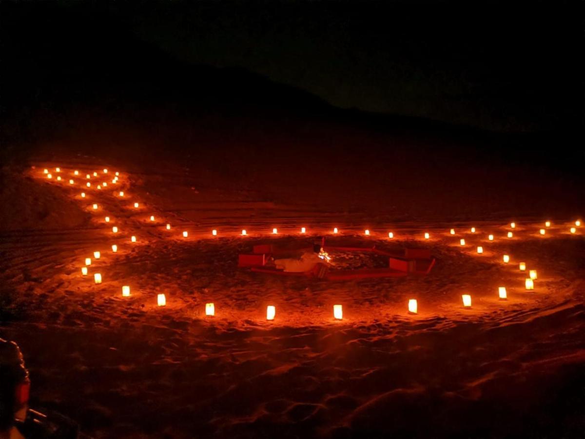 Adel Rum Camp Bubbles Wadi Rum Bagian luar foto