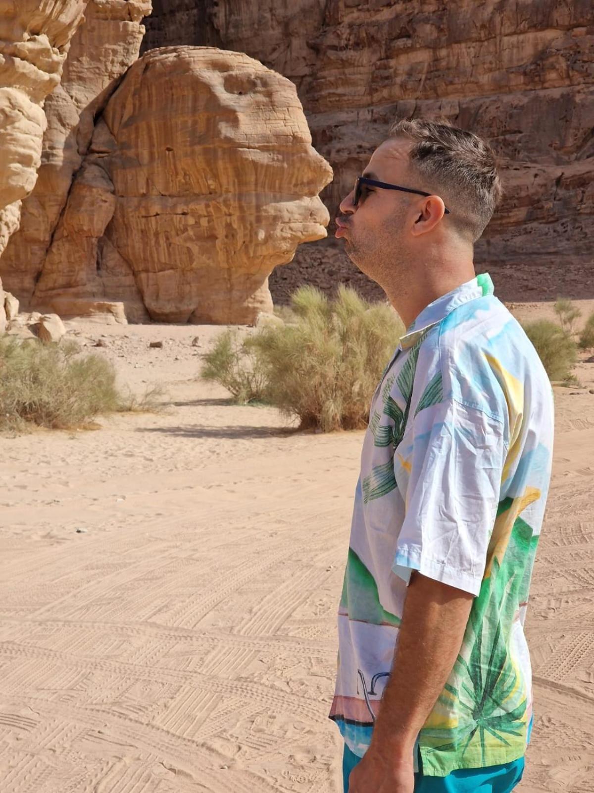 Adel Rum Camp Bubbles Wadi Rum Bagian luar foto