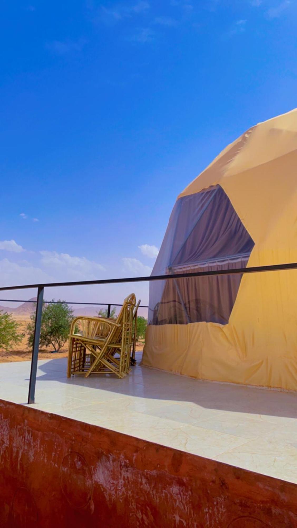 Adel Rum Camp Bubbles Wadi Rum Bagian luar foto