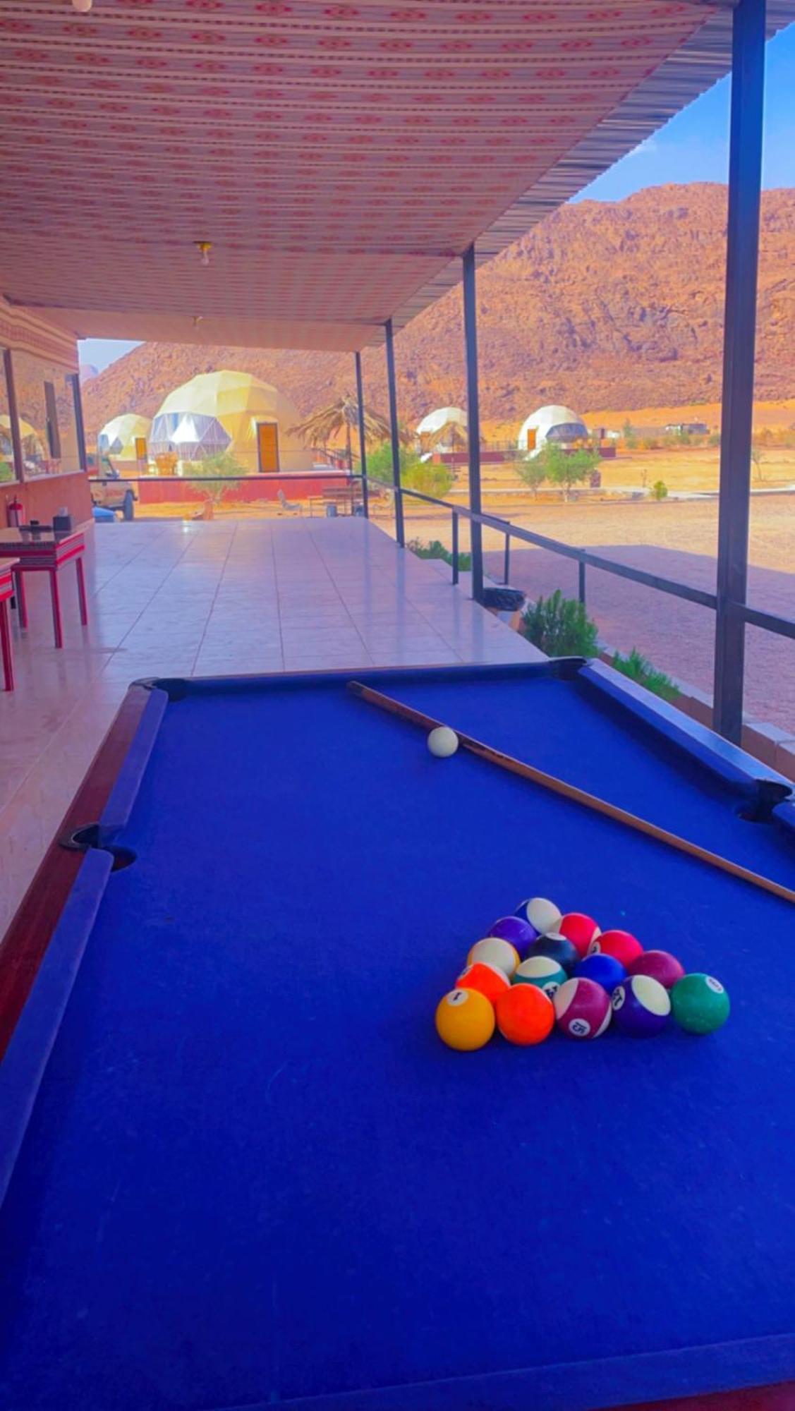 Adel Rum Camp Bubbles Wadi Rum Bagian luar foto