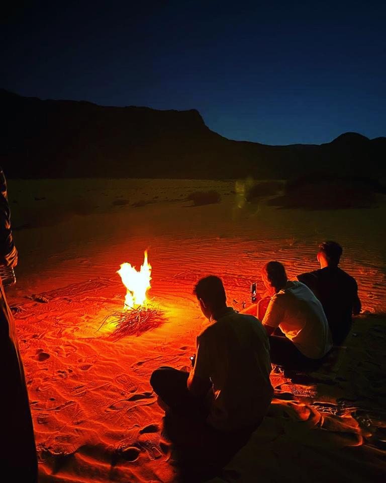 Adel Rum Camp Bubbles Wadi Rum Bagian luar foto