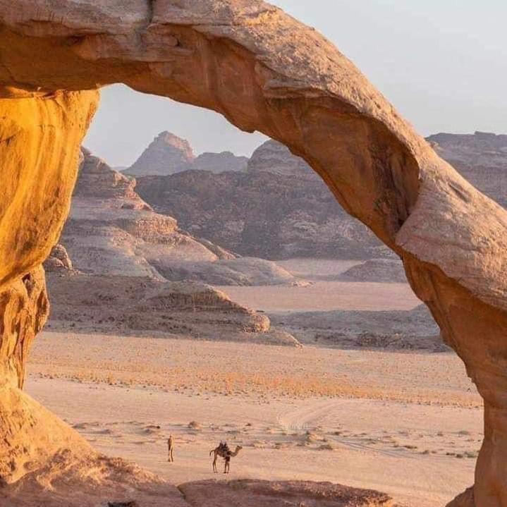 Adel Rum Camp Bubbles Wadi Rum Bagian luar foto
