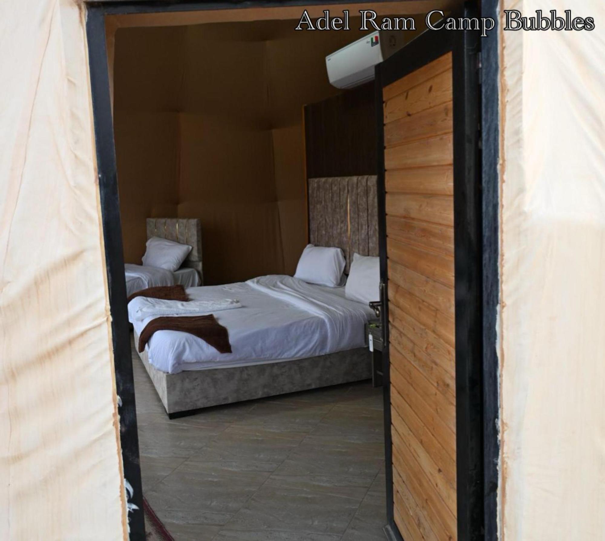 Adel Rum Camp Bubbles Wadi Rum Bagian luar foto