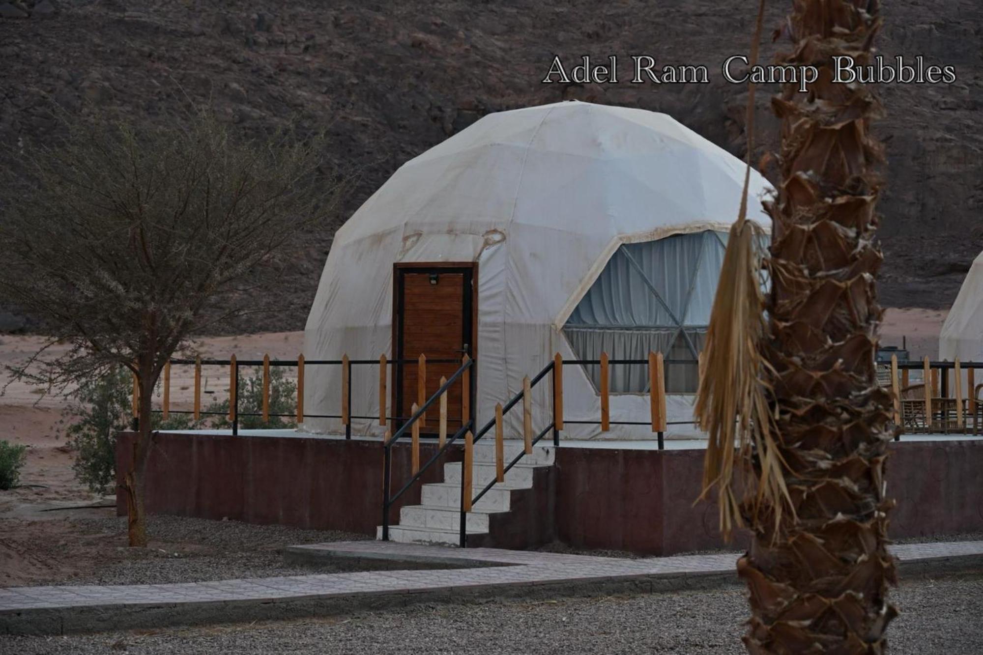 Adel Rum Camp Bubbles Wadi Rum Bagian luar foto